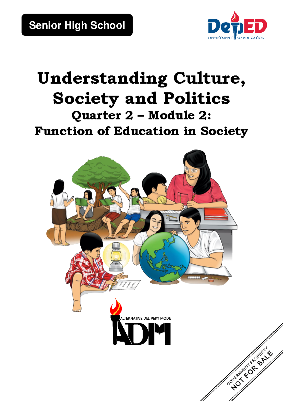 Admshs UCSP Q2 Module 2 - Notes - Understanding Culture, Society and ...