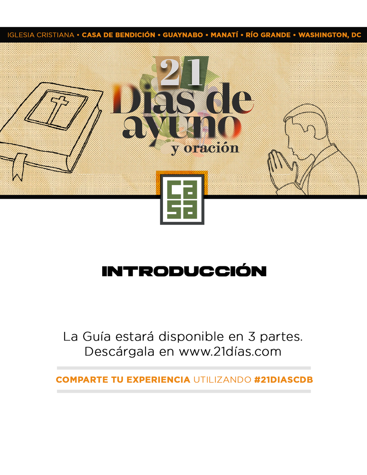 Guía de Ayuno y Oración: 21 Días en Casa de Bendición 2026 - Studocu