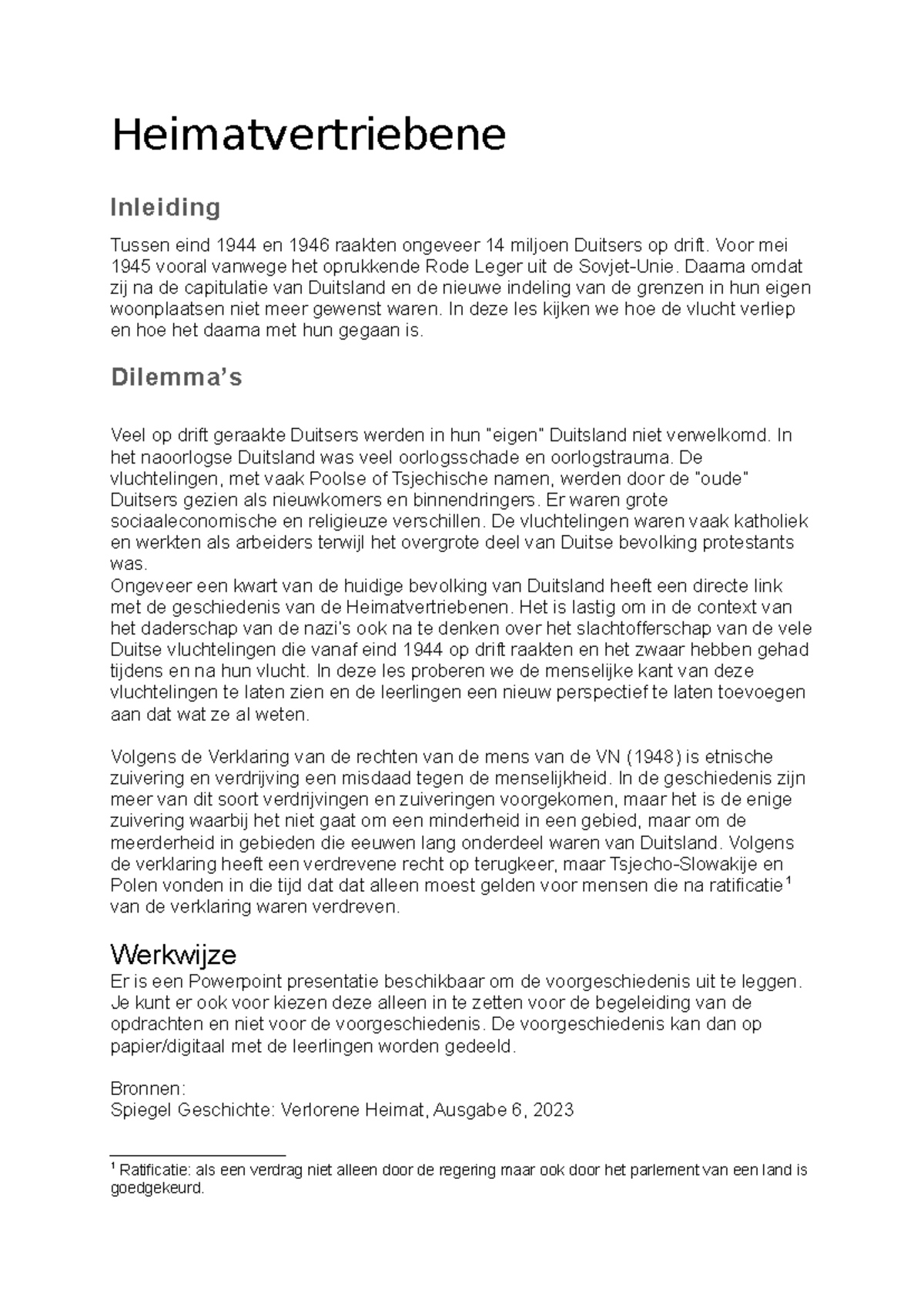 Heimatvertriebene: De Vlucht en Integratie van Duitsers (1944-1946 ...