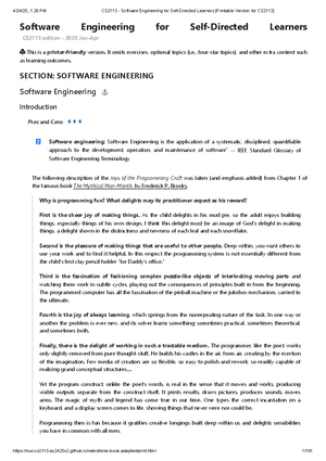 Java Coding Standard for SE Projects: A Comprehensive Guide - Studocu