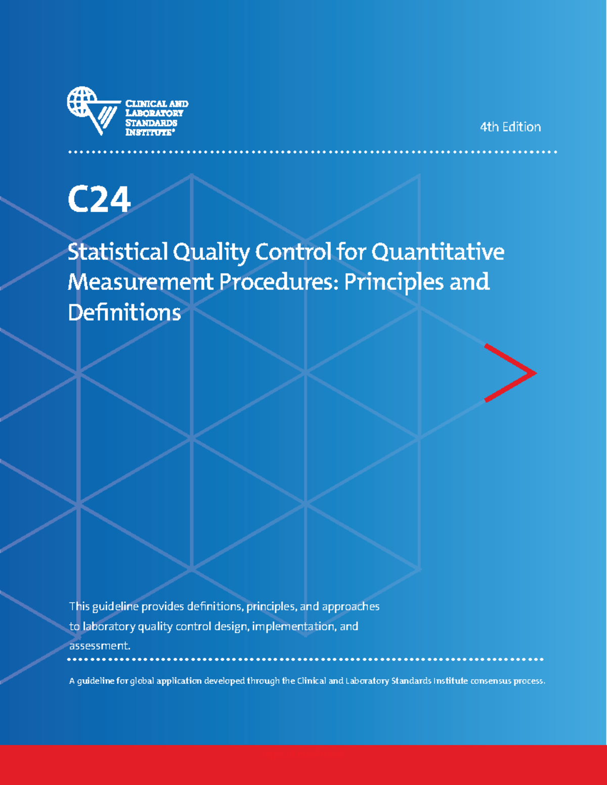 CLSI C24 Guidelines: Statistical Quality Control Principles ...