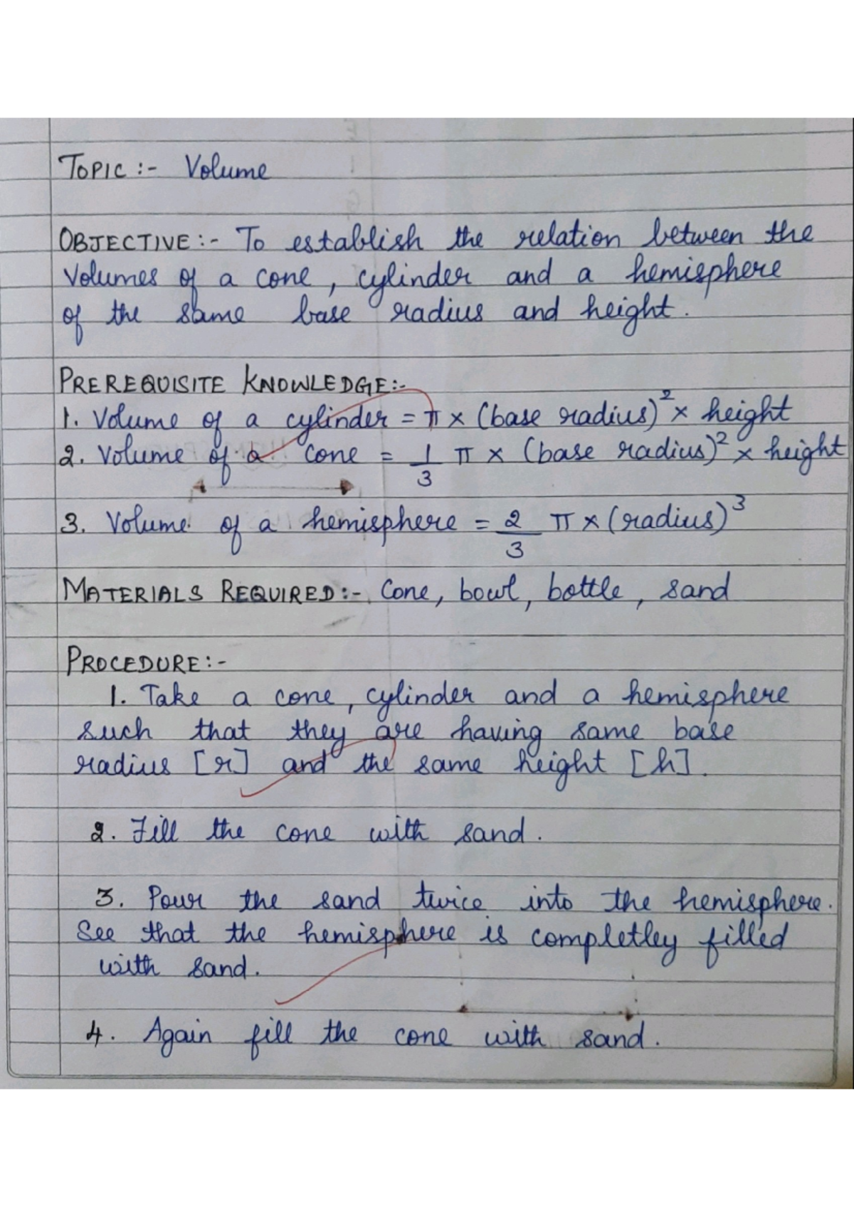 Doc Oct 24 2023 07 - Happy - TOPIC Volume OBJECTIVE To establish the ...