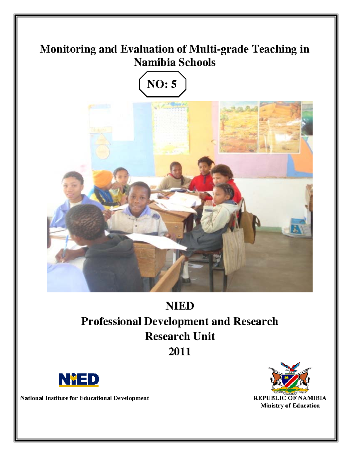 Evaluation of Multi-grade Teaching in Namibia Schools: Insights ...