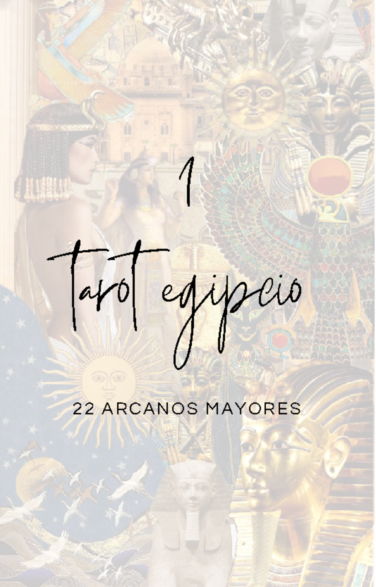 Tarot Egipcio 1: Análisis de los Arcanos Mayores - Studocu