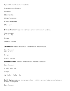 Science Form 2 - Chapter 1: Biodiversity TOPIC EXPLANATION 1 Diversity ...