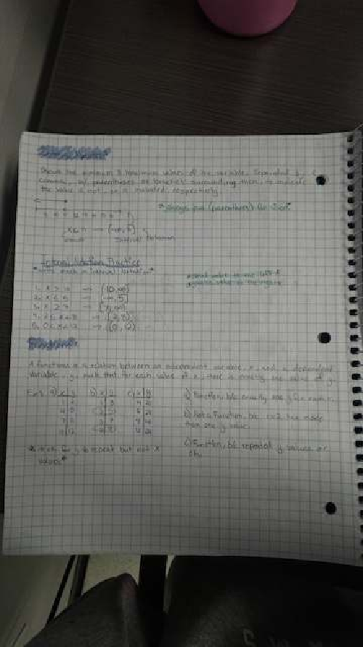 Math 101: Summary and Analysis of Functions and Variables - Studocu
