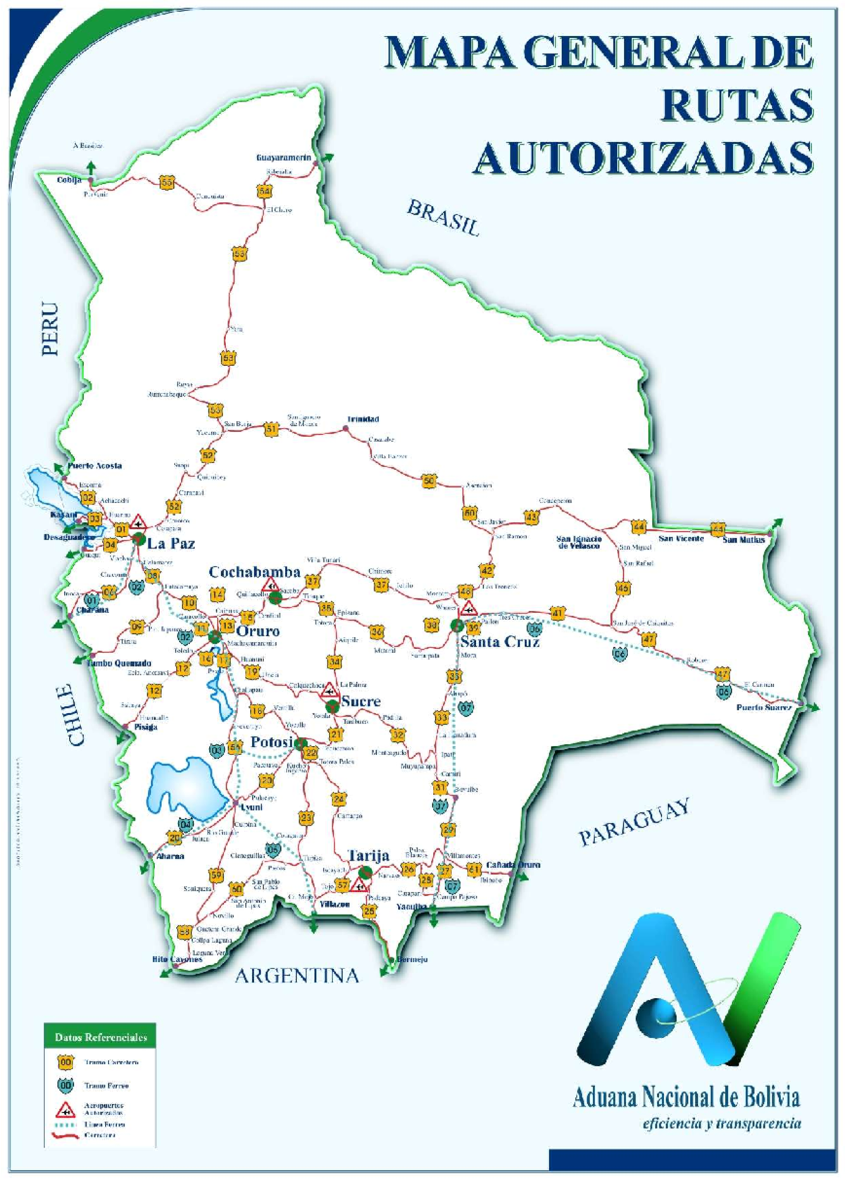 MAPA DE RUTAS Y PLAZOS AUTORIZADOS 57872005 - Studocu