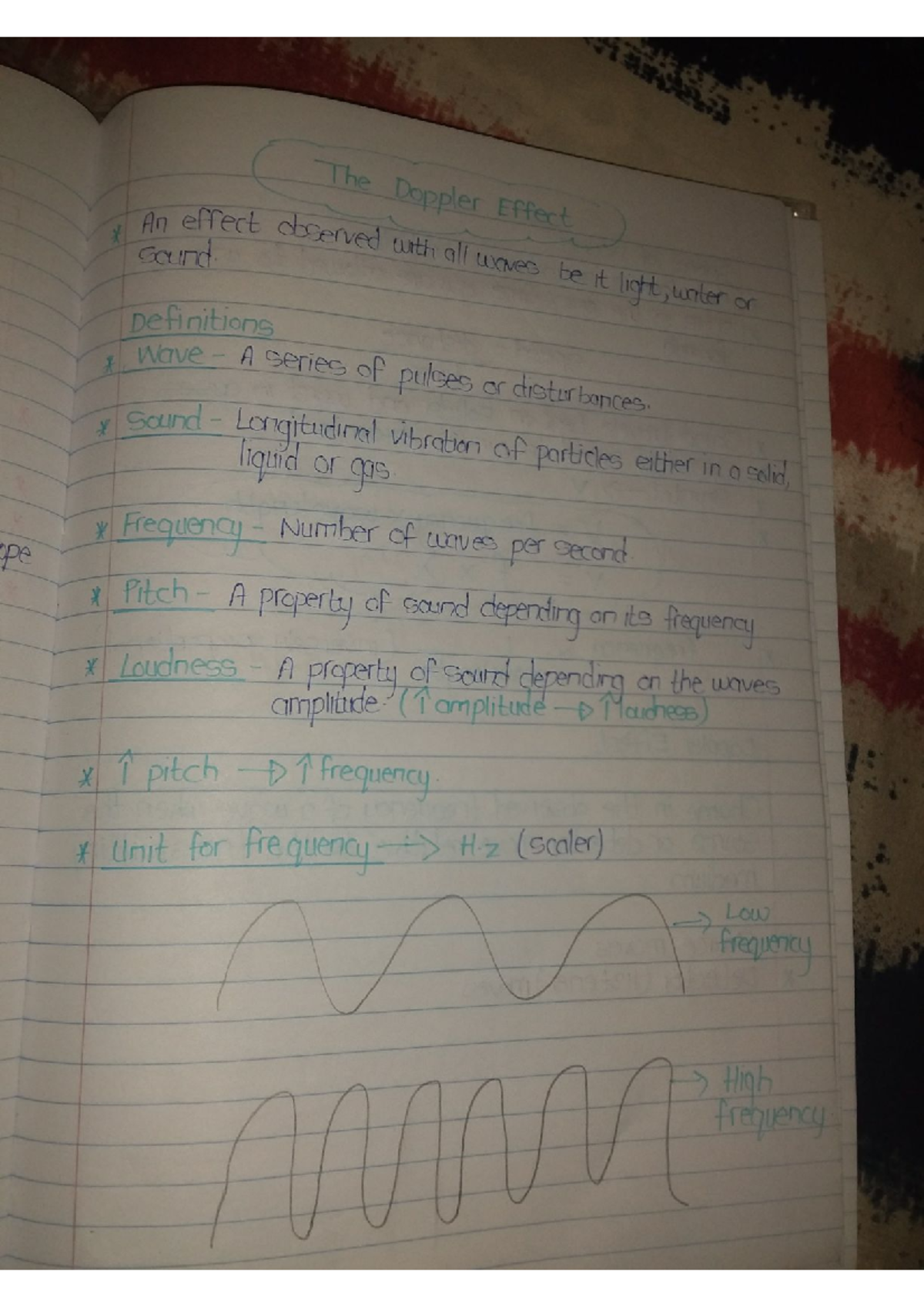 Doppler Effect Notes 3 - Key Concepts and Applications - Studocu