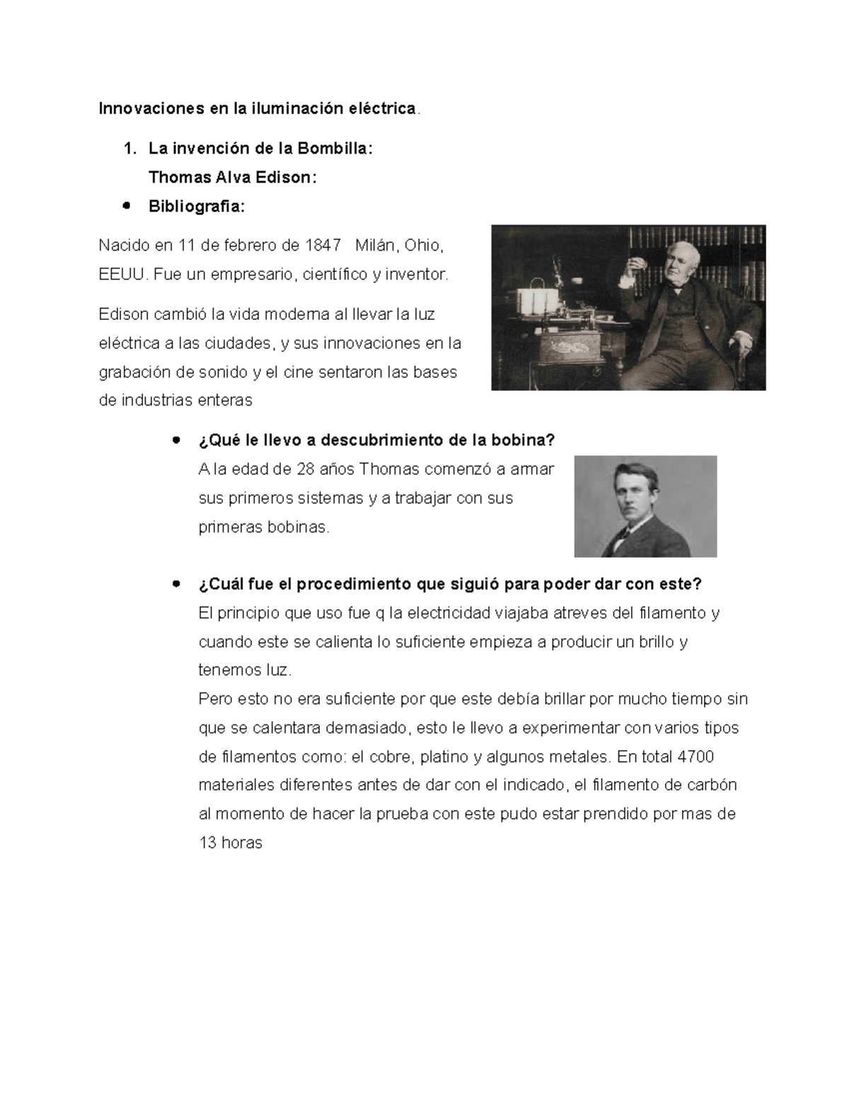 Diagrama De La Bombilla De Thomas Edison Lámpara De Pie, Pull, P1249,