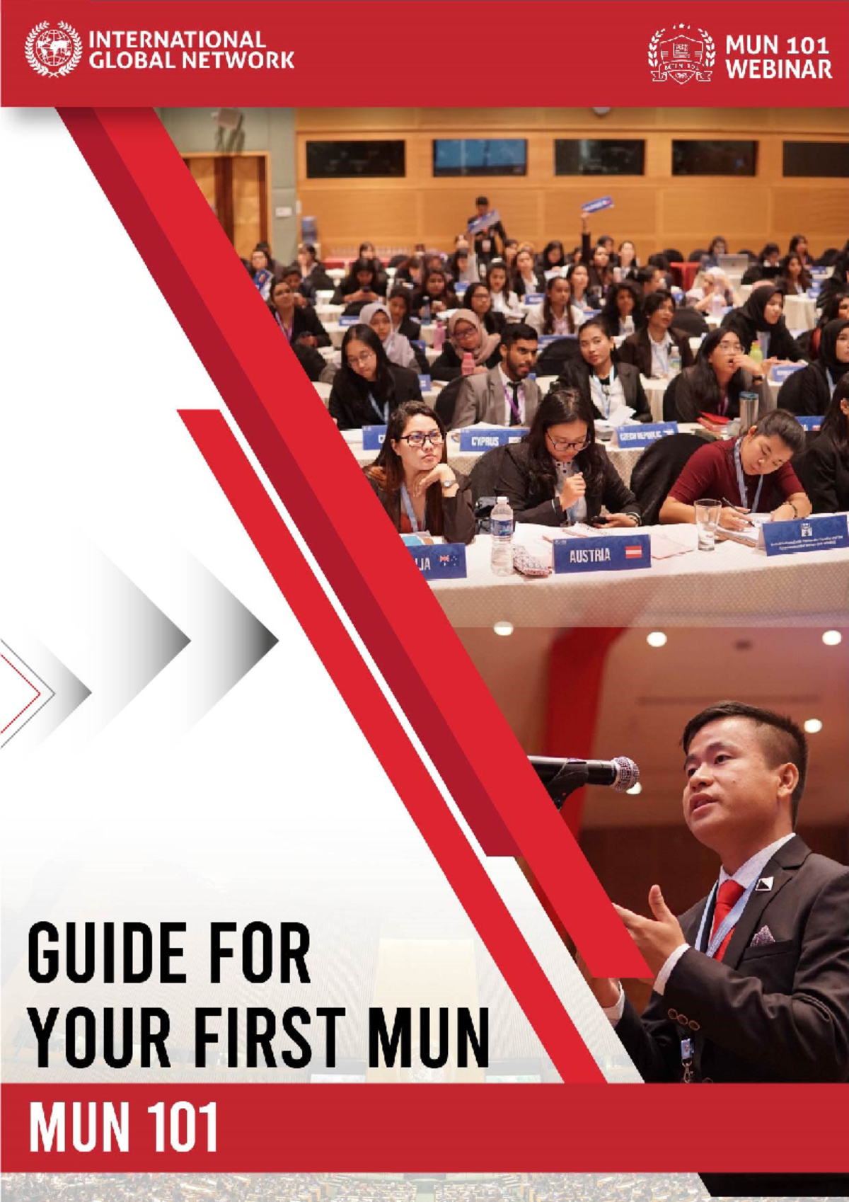 Ebook 1 Your MUN Starter Pack - INTERNATIONAL MUN 101 GLOBAL NETWORK ...
