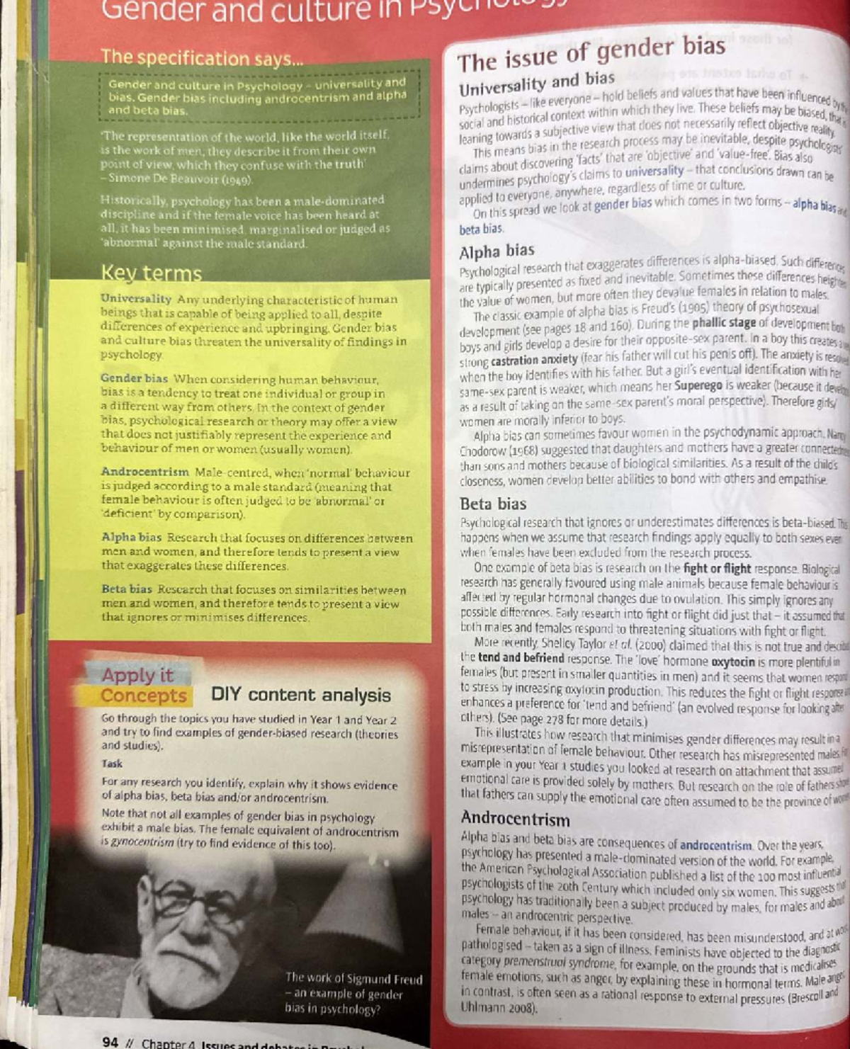Gender and Culture in Psychology: Exploring Gender Bias and Its ...