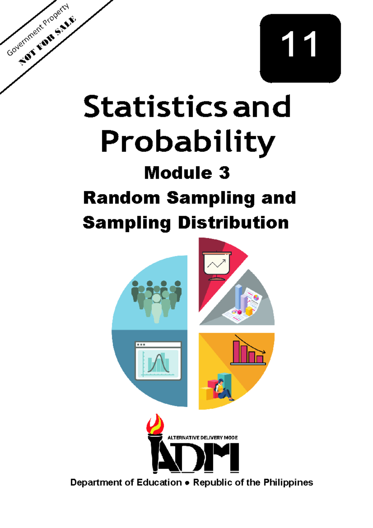 Statistics and Probability Q3 Module 3: Random Sampling & Distribution ...