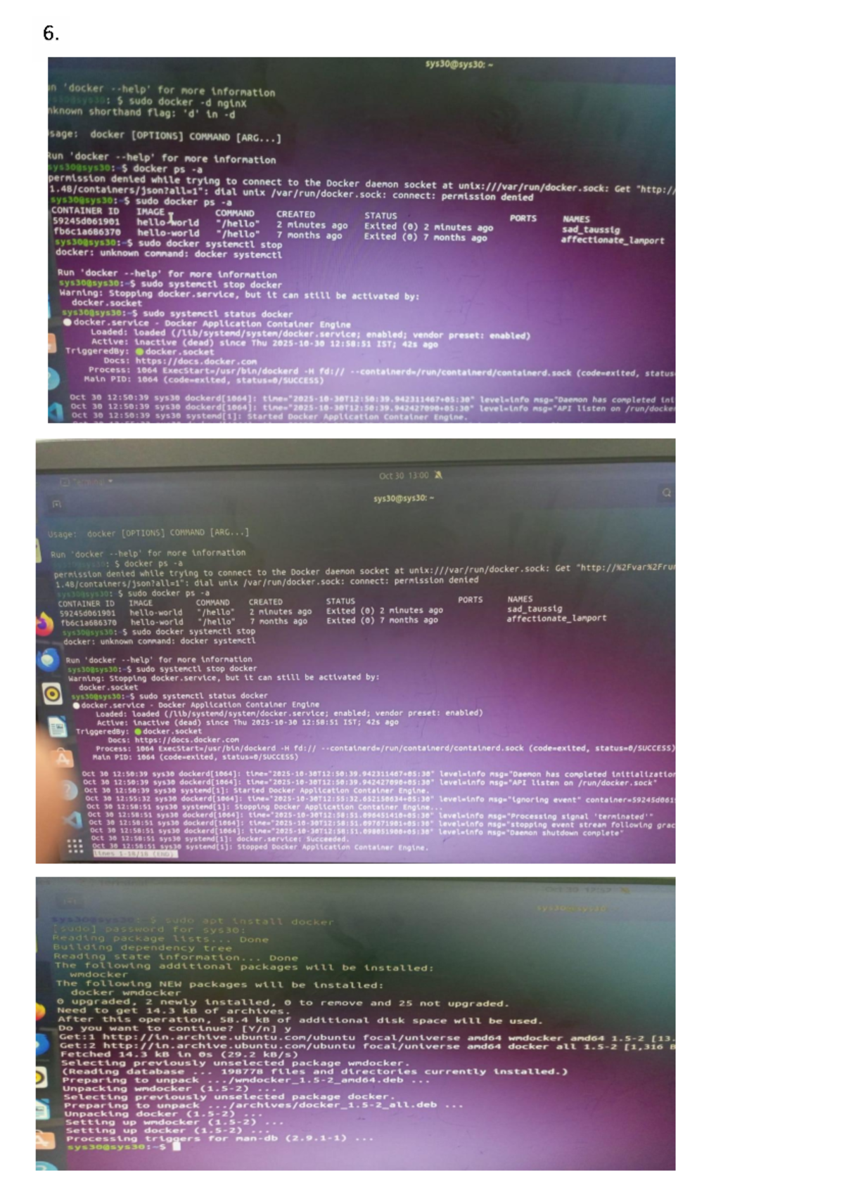 DevOps Commands and Troubleshooting Guide for Docker - Studocu