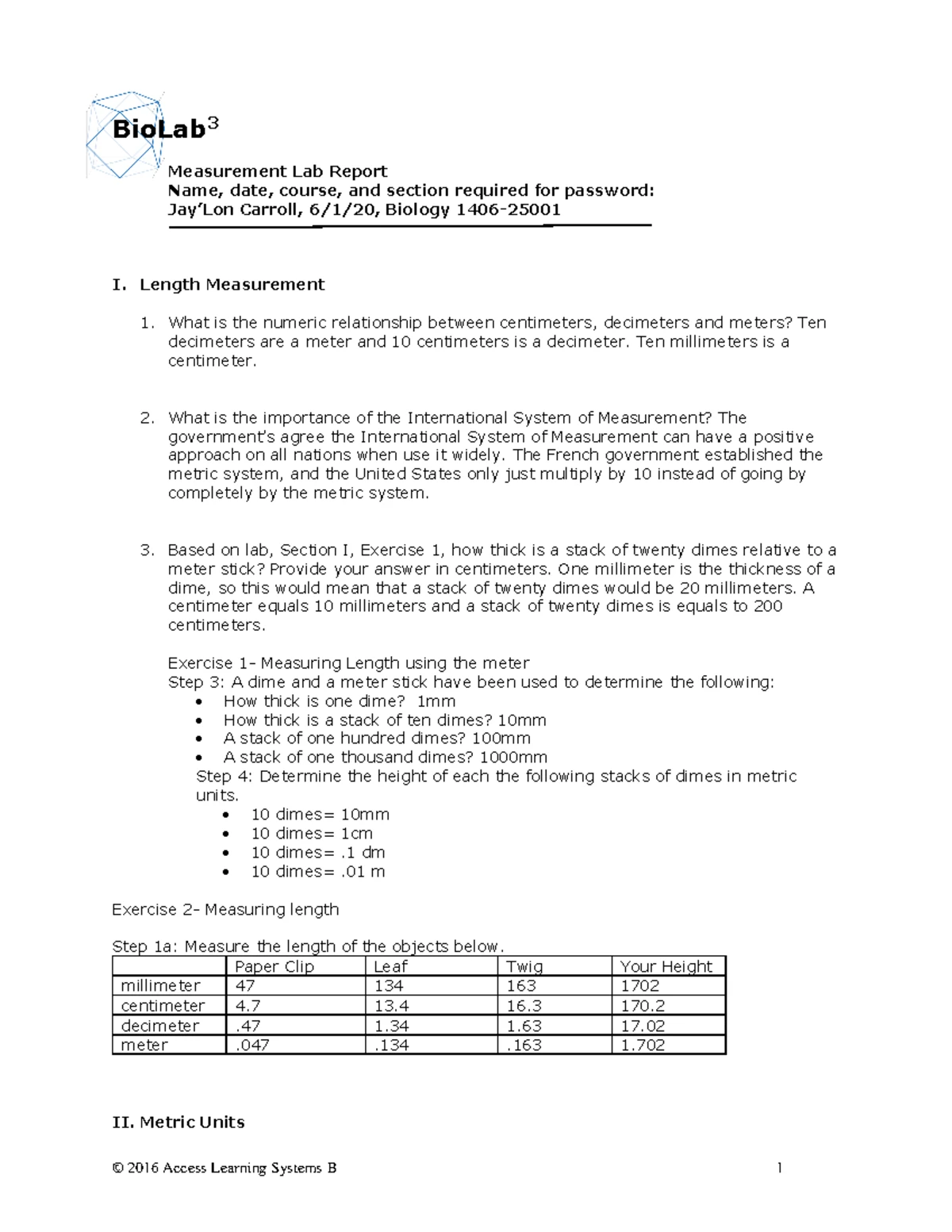 A&P II Unit III Lecture Midterm Exam Review Guide - A&P II Unit III ...