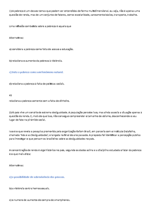 [Solved] A noo mais comumente pensada para a corrupo remete a um ...