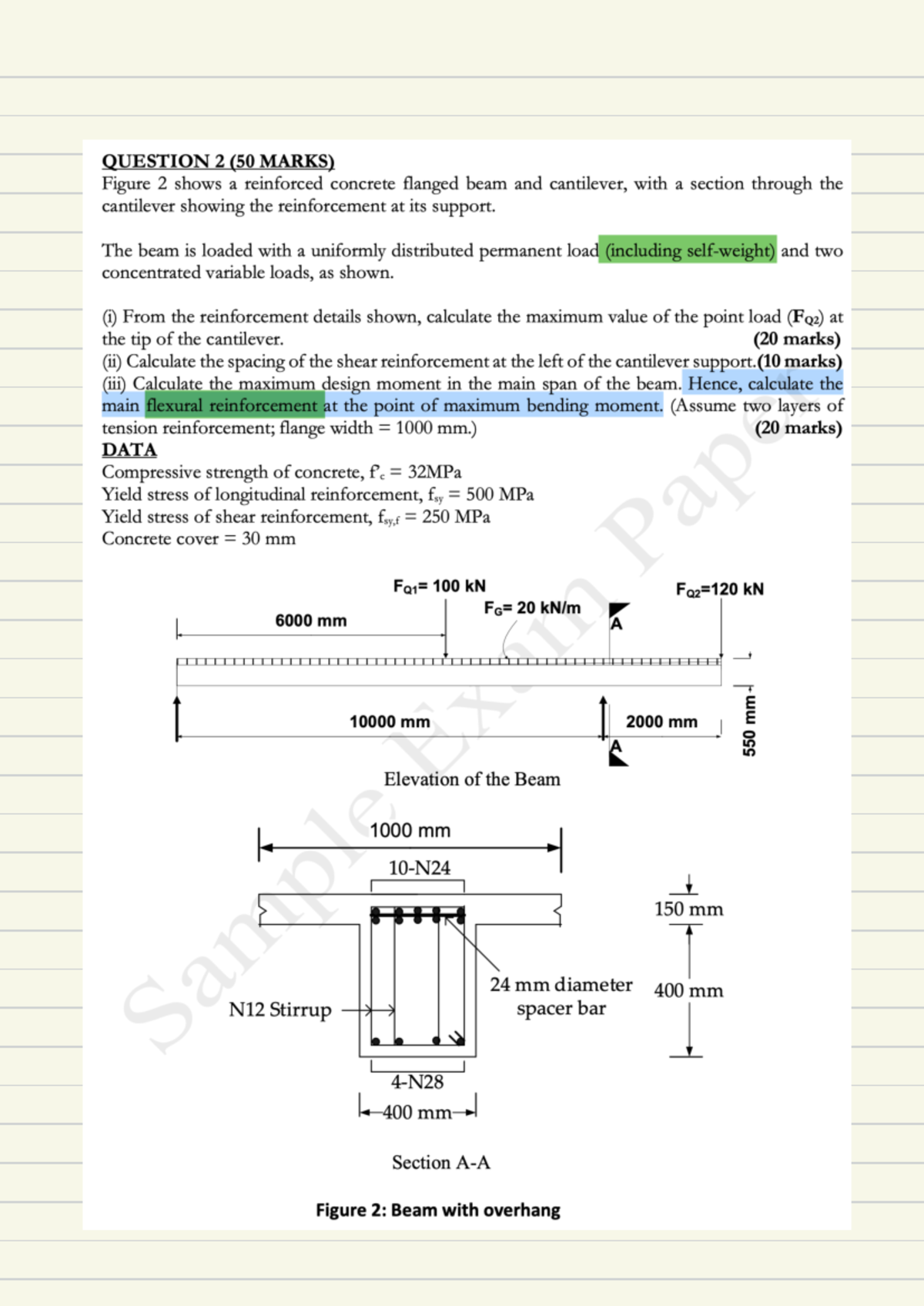 Beam Revision Notes for Paper 1 (Mu 145) - Studocu
