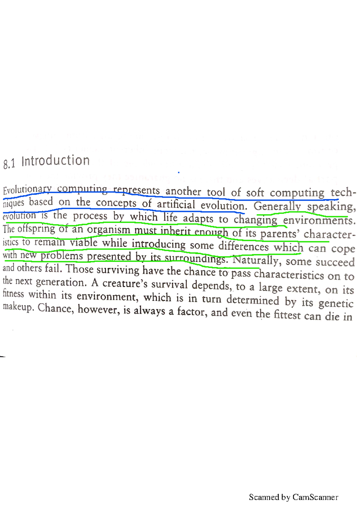 Evolutionary Computing: Concepts and Applications PDF Guide - Studocu