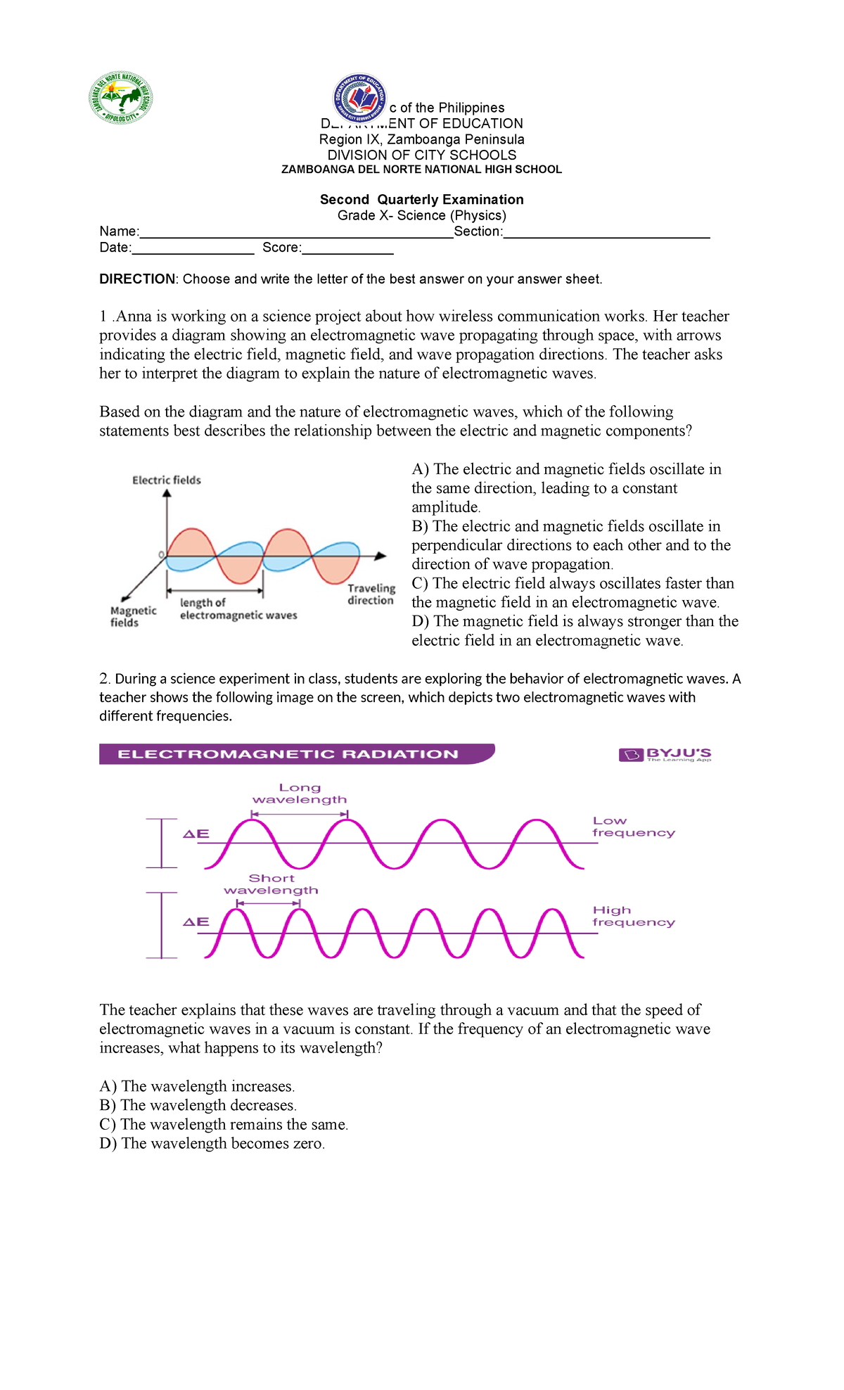 Checked PISA- Questiongrade-10-Copy - Copy (2) (Autosaved) - Republic ...