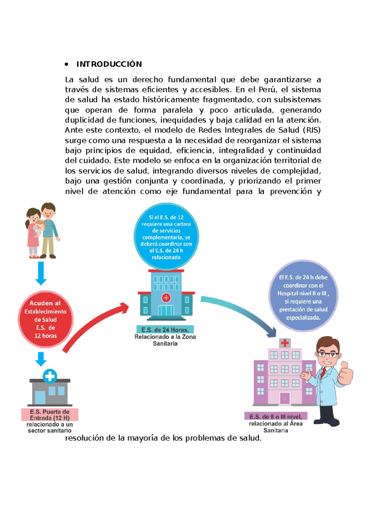 Redes Integrales de Salud en Perú: Un Modelo para la Equidad y ...