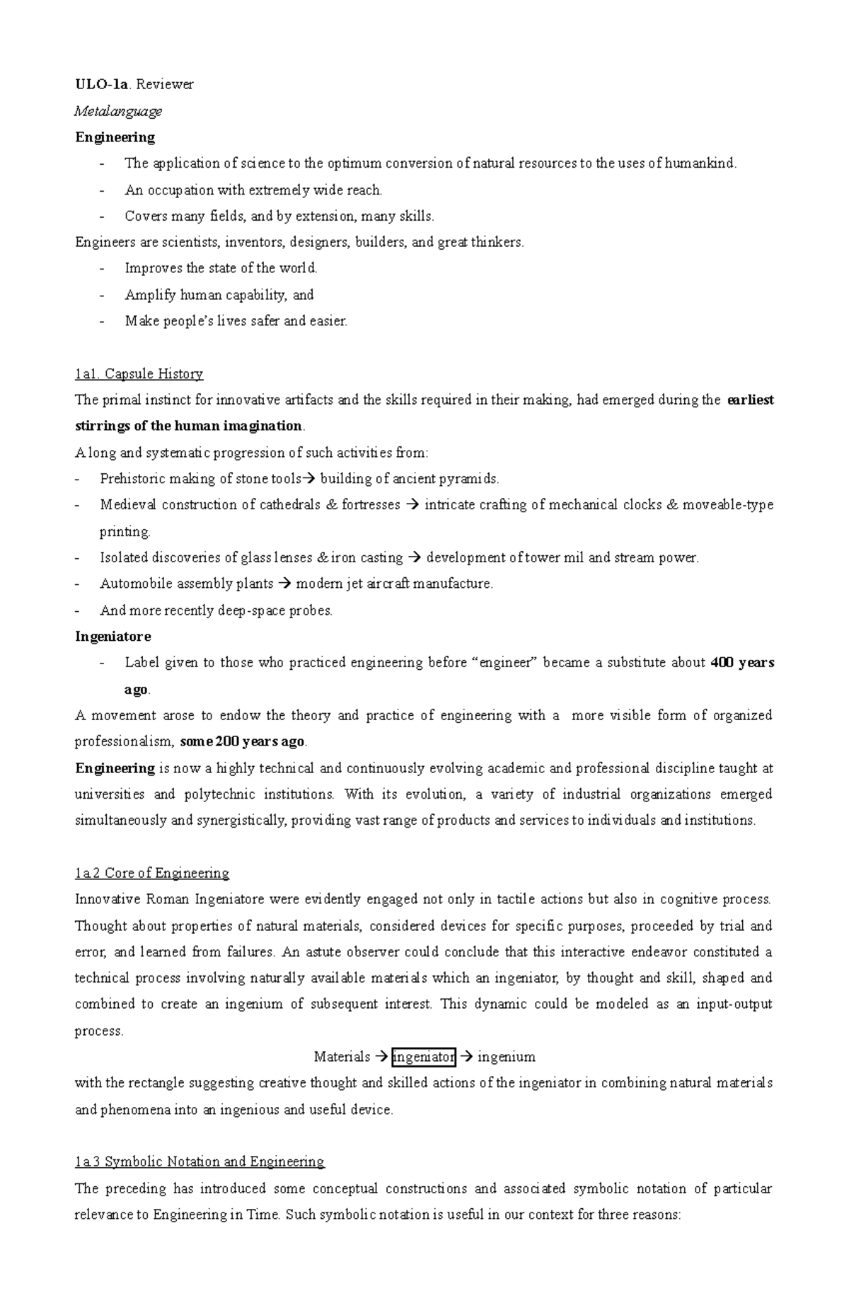 CEE-BSCE- Reviewer: Key Concepts for CE Orientation and Engineering ...
