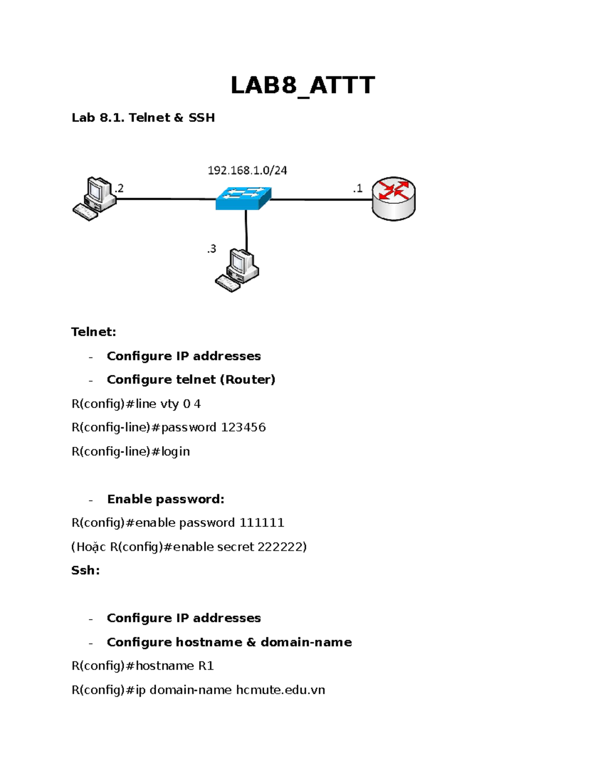 Lab 8: Configuring Telnet, SSH, and HTTPS on Windows Server (ATTT ...