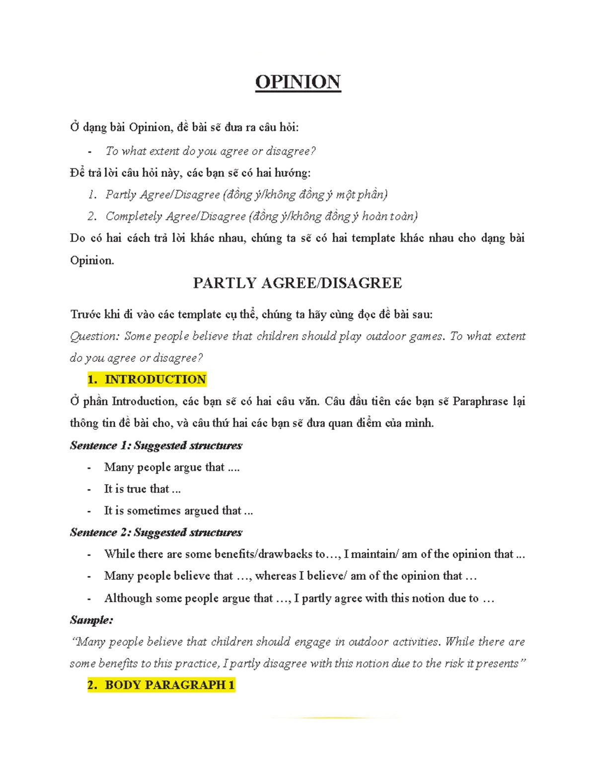 BC IELTS Academic Reading Practice Test 5 - Comprehensive Guide - Studocu