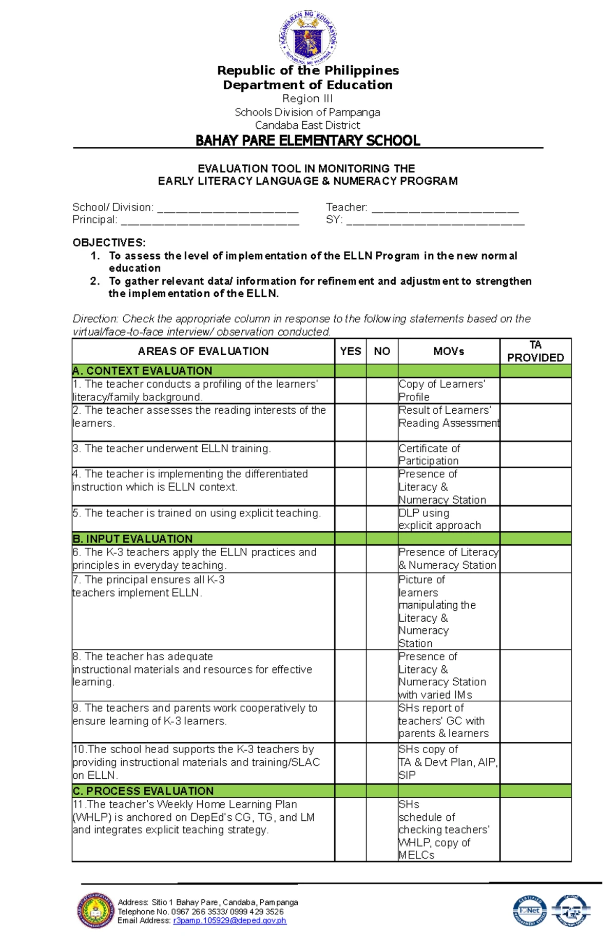Lesson Plan in Organic Compounds - Southern Luzon State University ...
