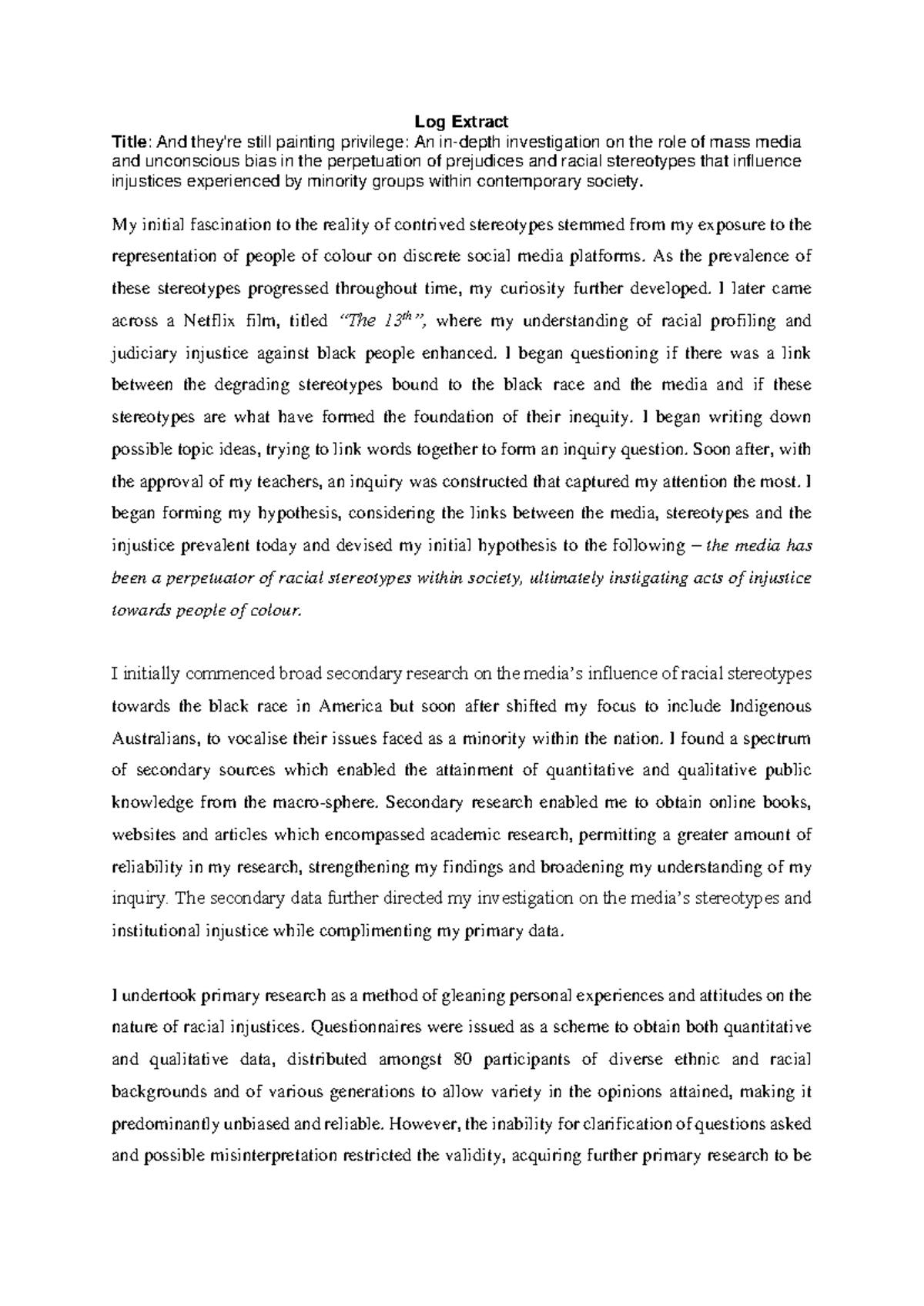 Log extract pip - pip help - Log Extract Title: And they're still ...