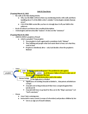 THL Notes 4 - The Structure of the Hebrew Bible - THL Notes 4/7/22: The ...