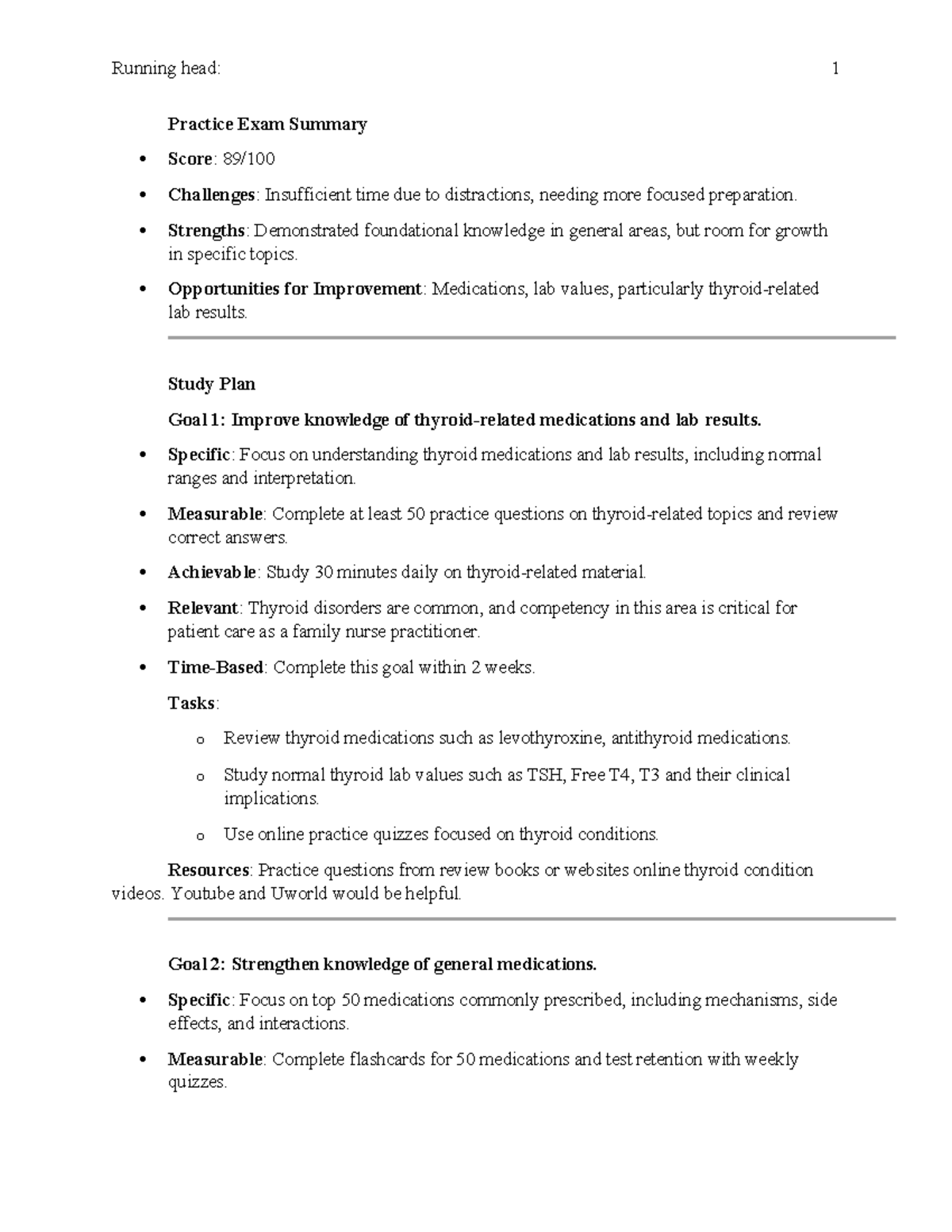 6565 Knowledge Check Week 5 - 6565 Knowledge Check Week 5