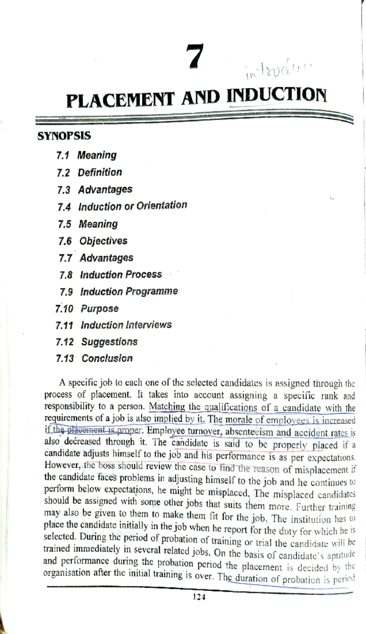 HRM Unit-1: Overview of Human Resource Management Principles and Scope ...