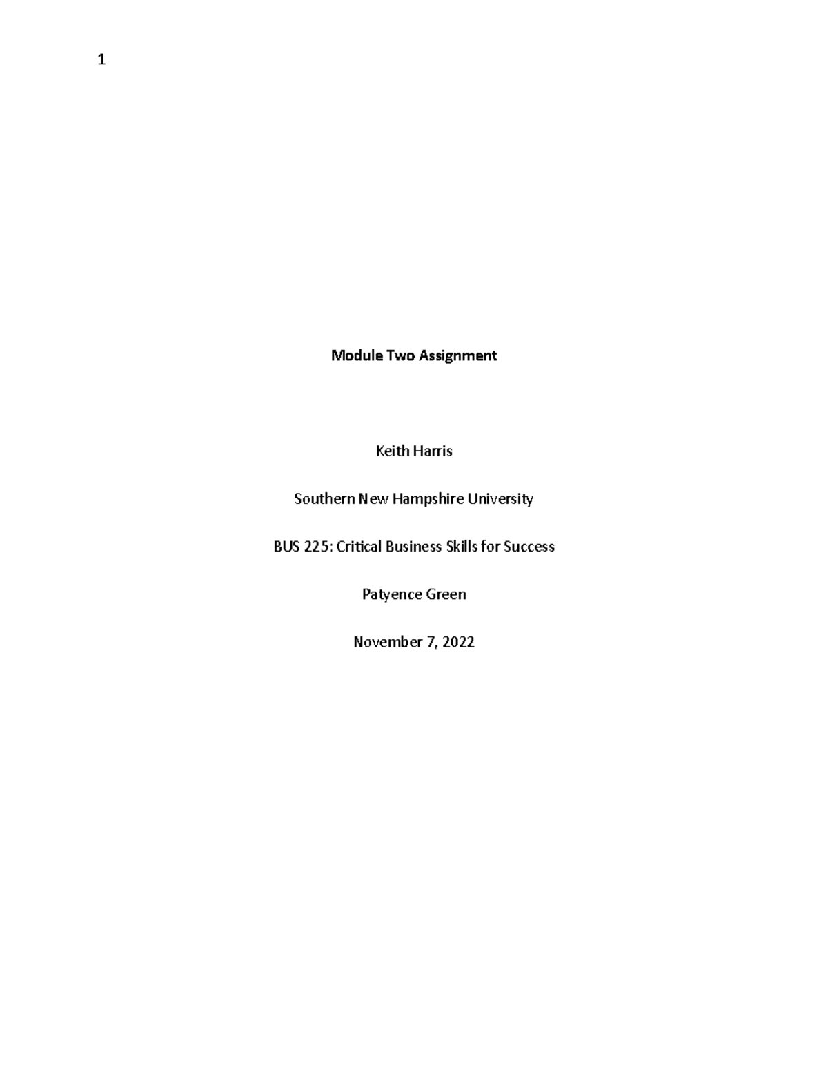 BUS 225 Module 2 Assignment: Data-Driven Employee Decision Making - Studocu