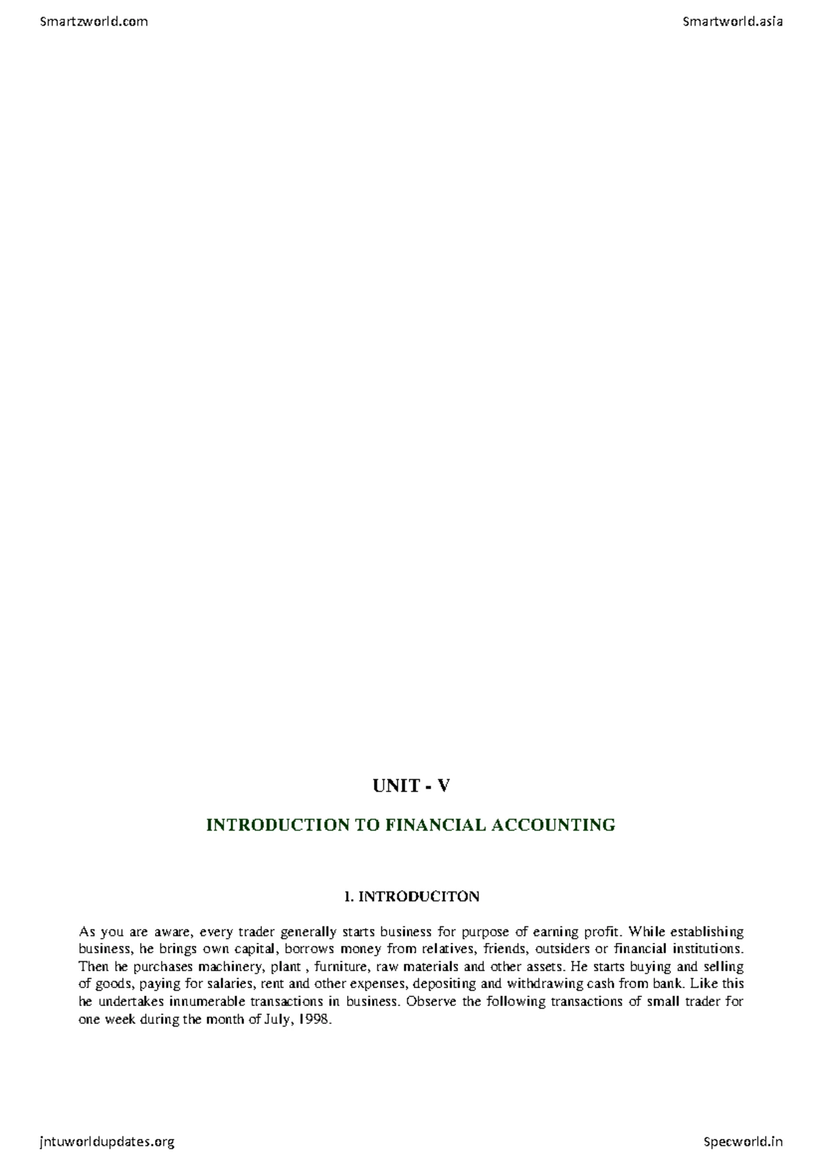 Mefa R15 - Unit 3: Market and Pricing Strategies Overview - Studocu
