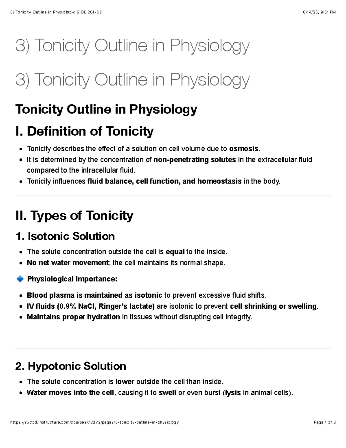 Comprehensive Bio 107 Study Guide for Midterm Exam #2 Review - Studocu