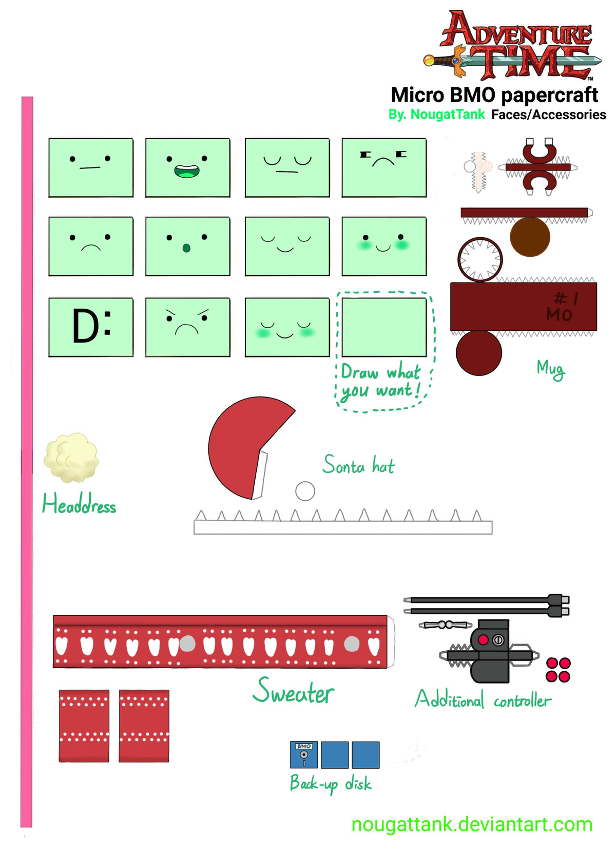 Faces and accessories 2 - direccion de operaciones - NV Micro BMO ...