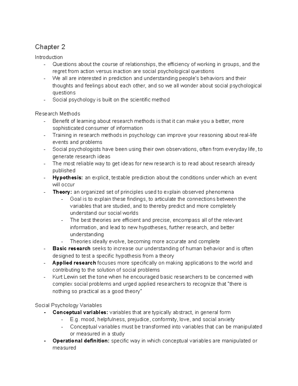 PS261 Textbook Notes ch2-3 - Chapter 2 Introduction - Questions about ...