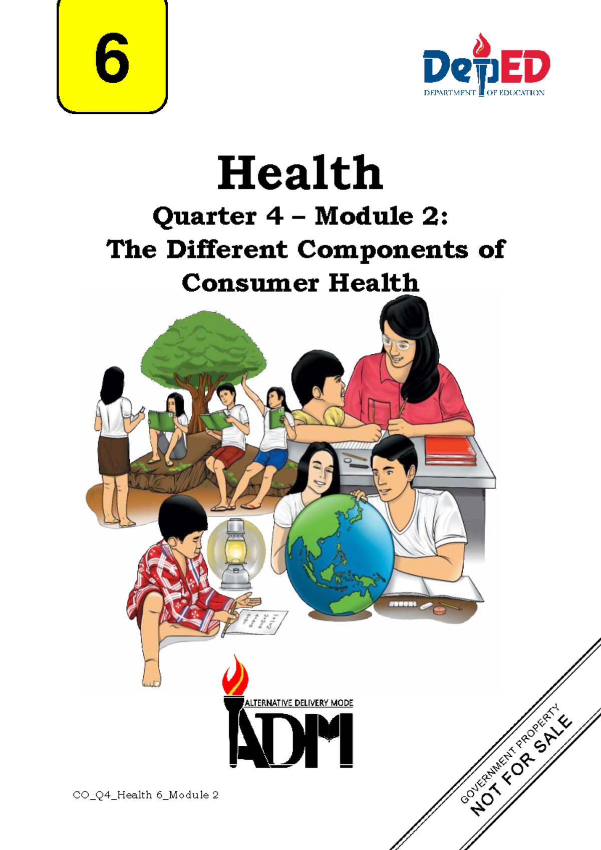 Health 6 Q4 M2: Understanding Consumer Health Components - Studocu
