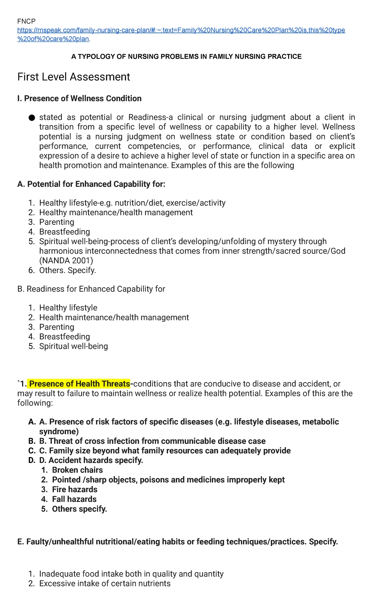 TFN Group 1 - Comprehensive Summary on Nursing Theoretical Foundations ...