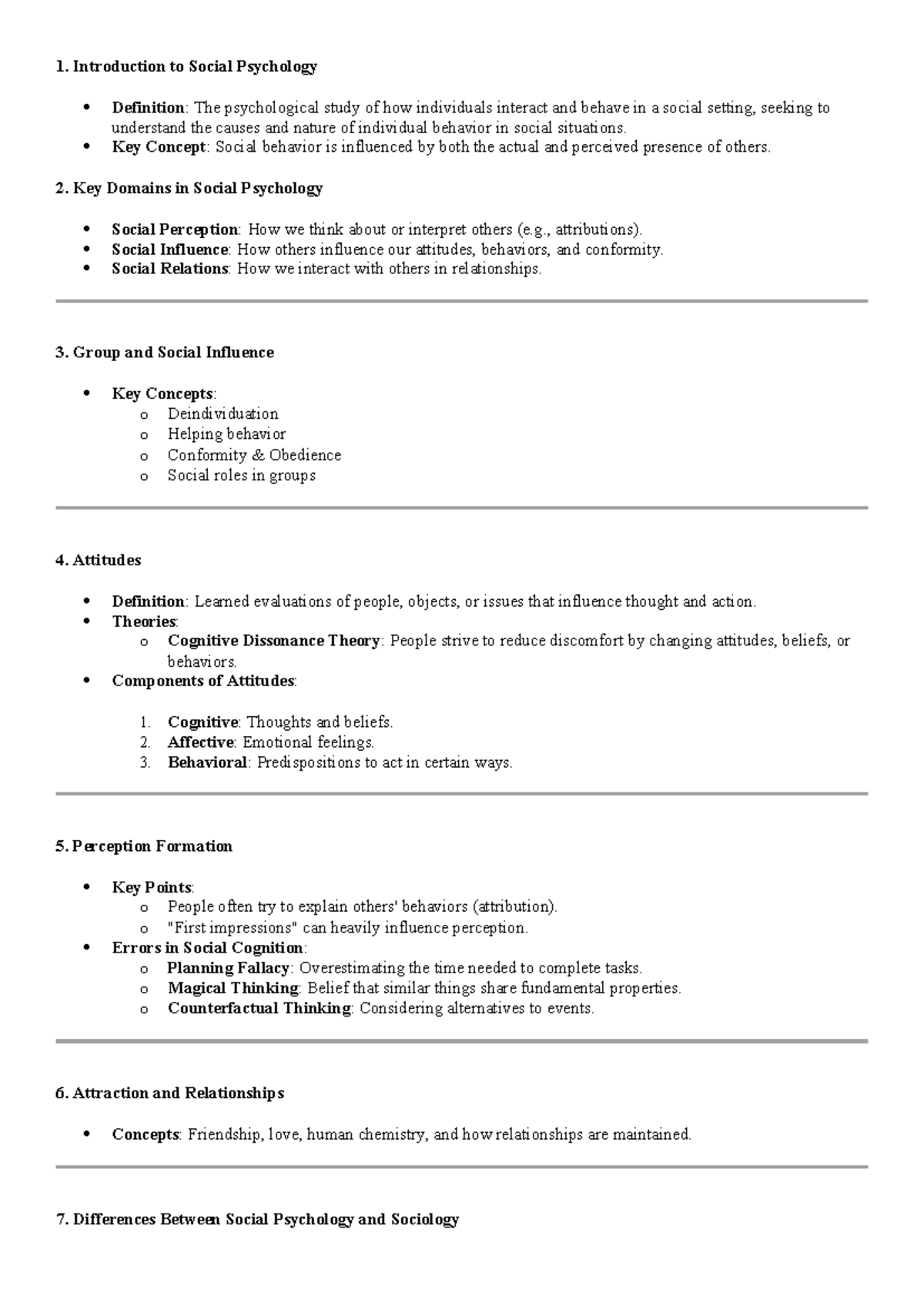 Social Psychology Overview: Key Concepts and Insights (Socpsych 3RD ...