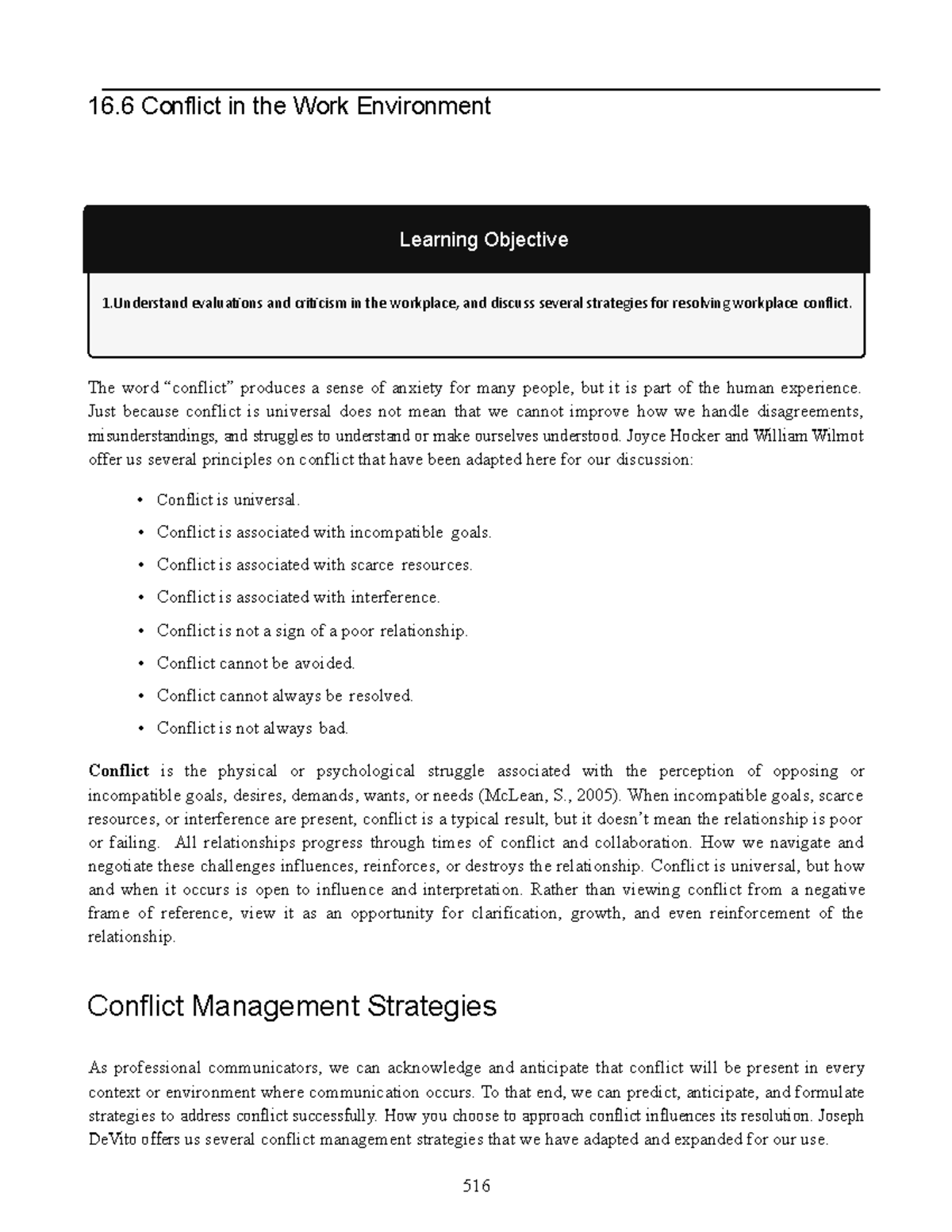 SSG104 Conflict Management Strategies in the Workplace: A Guide - Studocu