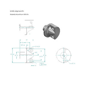 Clamp Base - Lab - ENGG 100 - Clamp Base Material: Steel 127 34 68 4X ...