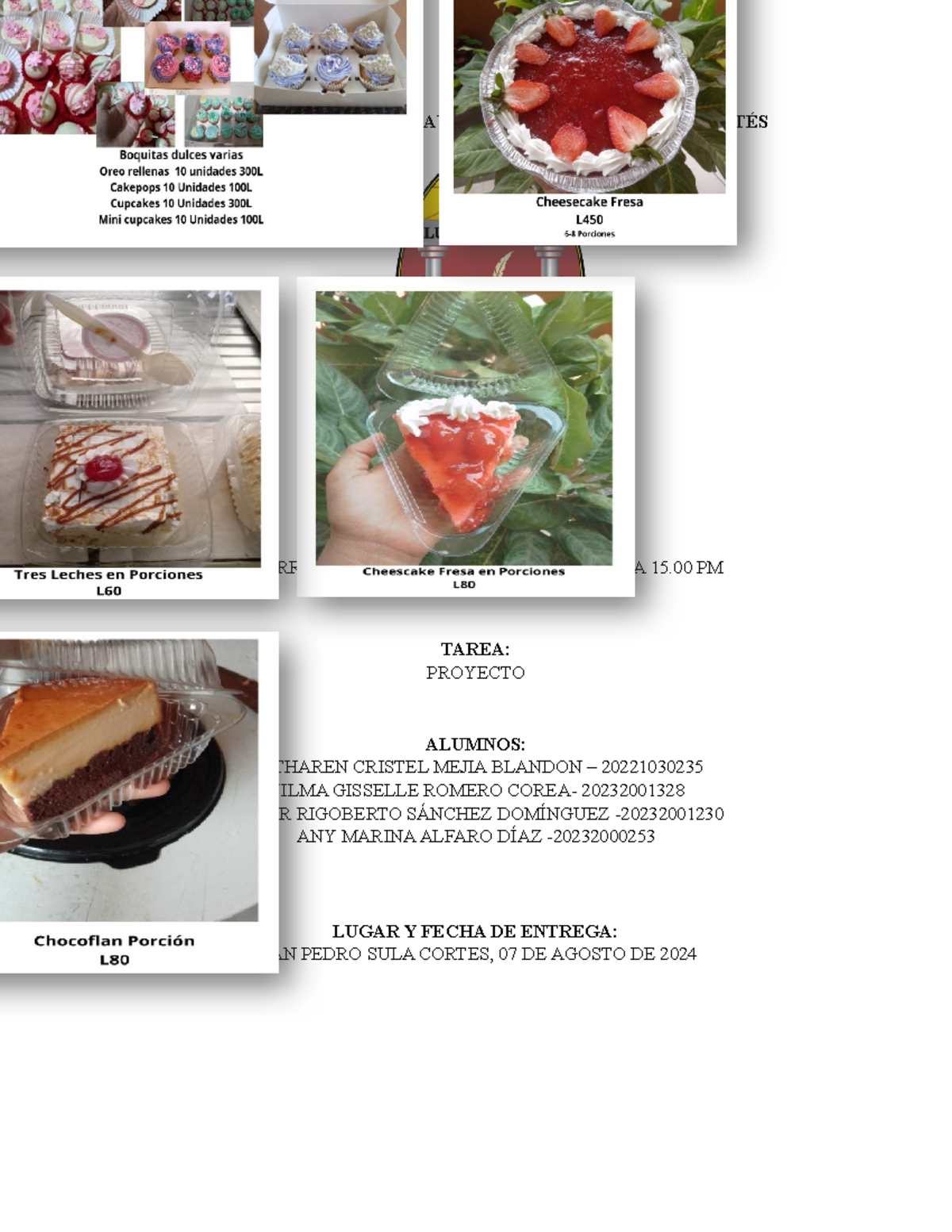 Informe Final del Proyecto de Desarrollo de Capital Humano C 101 - Studocu