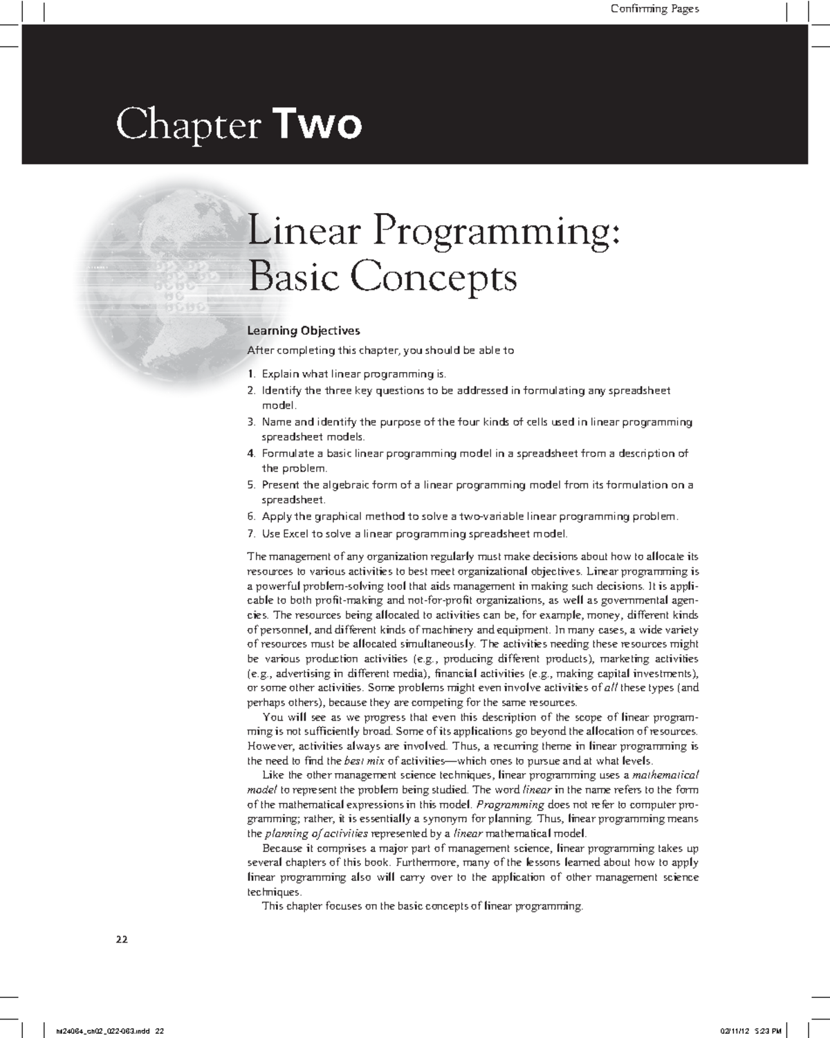 C2 Final Exam: Linear Programming Concepts and Wyndor Case Study - Studocu