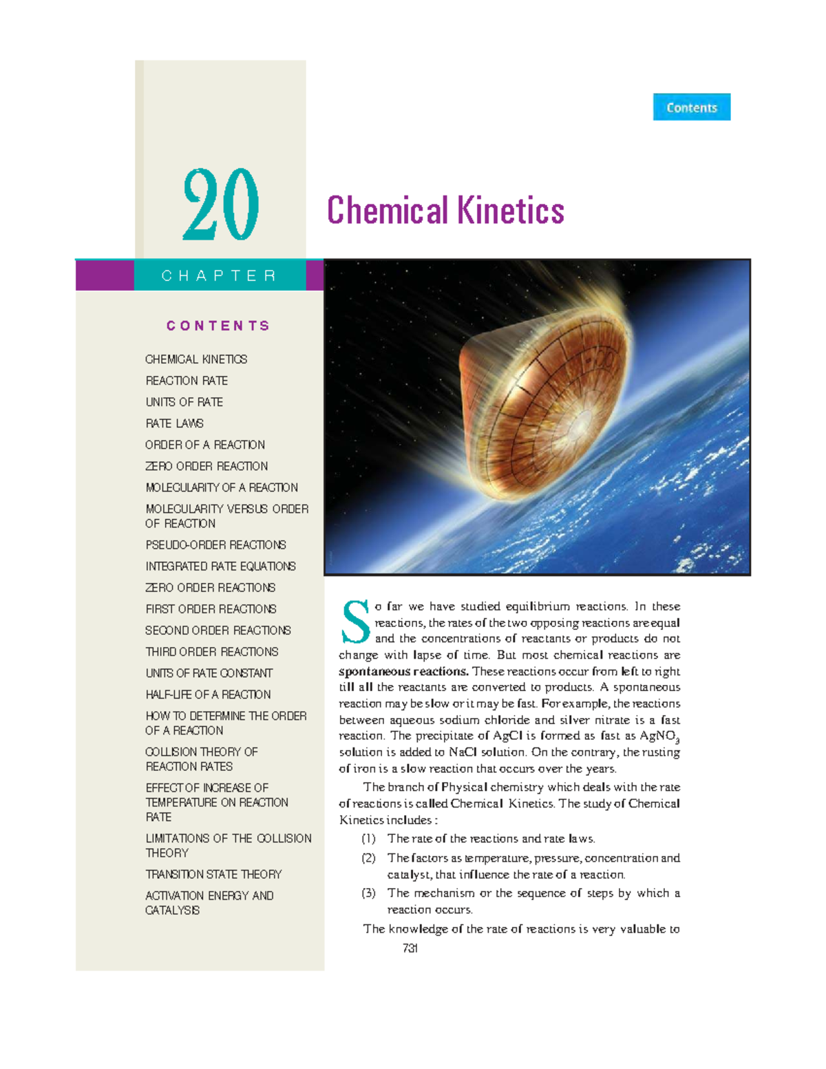 Chapter 20: Chemical Kinetics - Understanding Reaction Rates and Laws ...