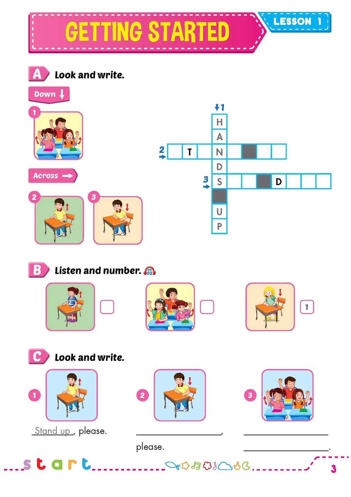 Grade 4 Listening Practice: Fun Activities and Vocabulary Skills - Studocu
