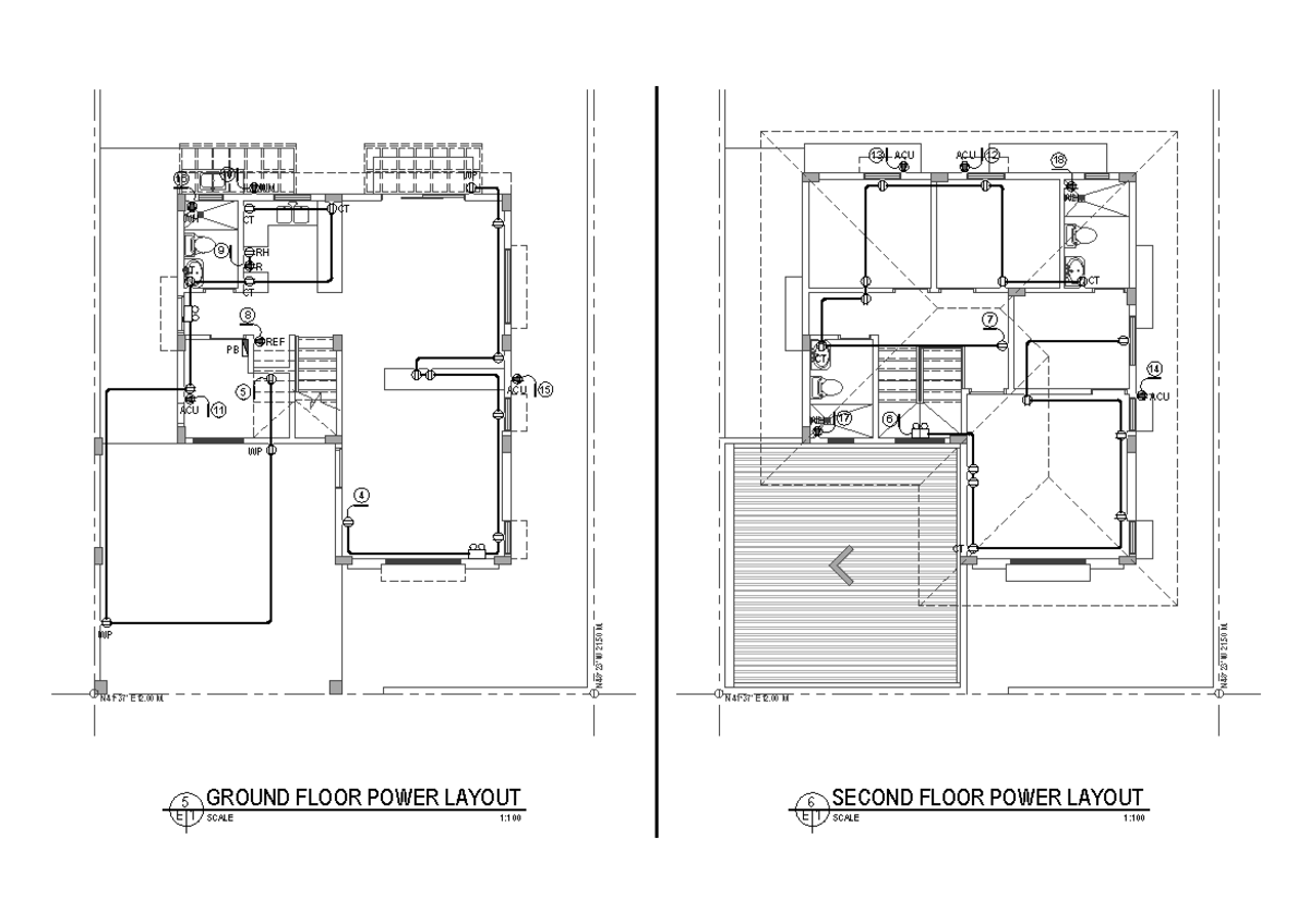 Power-Layout - power layout - N 41°37' E 12 M. N 48°23' W 21 M. N 41°37 ...