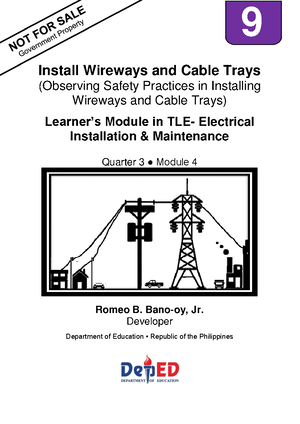 Lower thirds - educational - Bs Secondary Education - ALEXANDER T ...