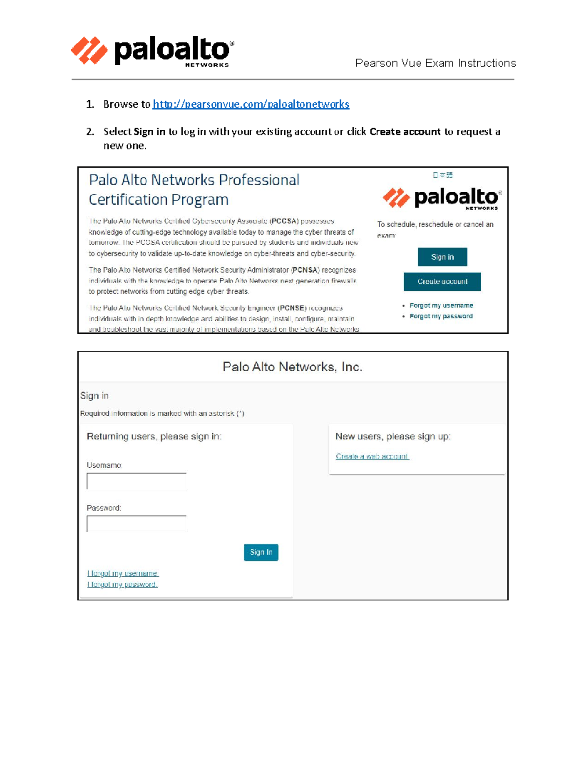PSE Exam Instructions: Scheduling Your Pearson Vue Certification Test ...