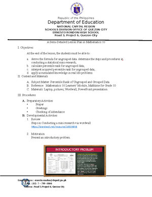 Checked Lesson-PLAN-IN- Genmath - SEMI – DETAILED LESSON PLAN (Jan - 13 ...
