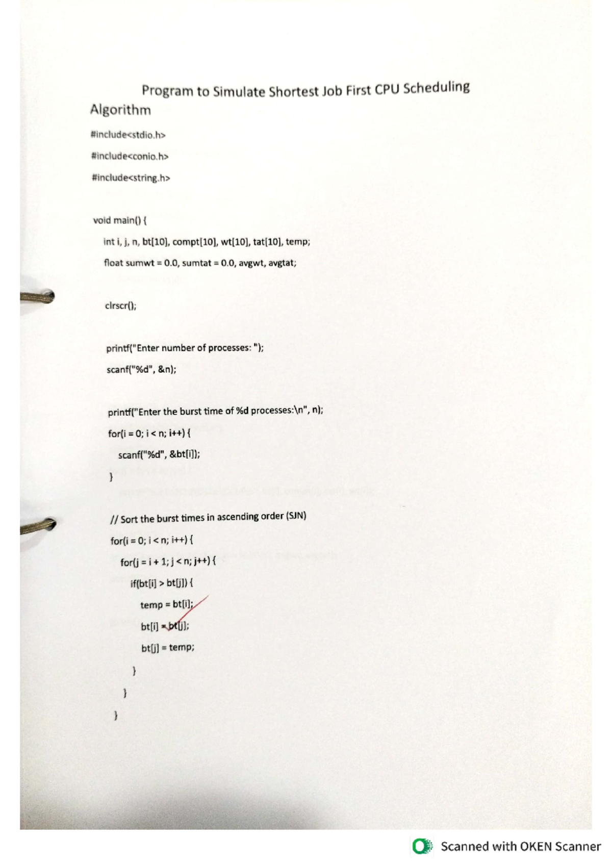 New Doc 02-05-2025 10 - Hii - Operating Systems - Program to Simulate ...